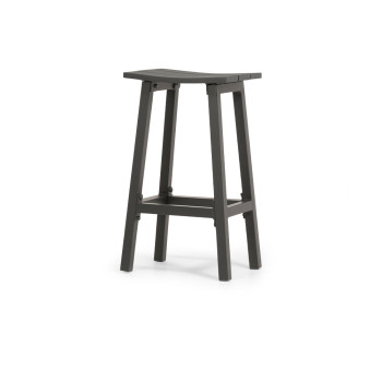 Venus 5 Piece Outdoor Bar Set, Gunmetal
