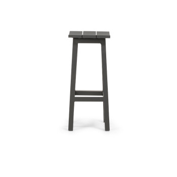 Venus 5 Piece Outdoor Bar Set, Gunmetal