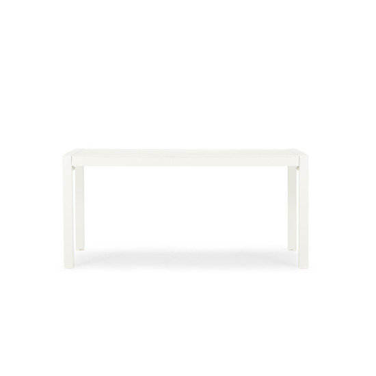 Antoni 7 Piece Outdoor Dining Set - W160, White