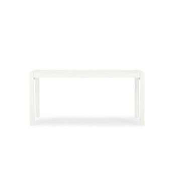 Antoni 7 Piece Outdoor Dining Set - W160, White