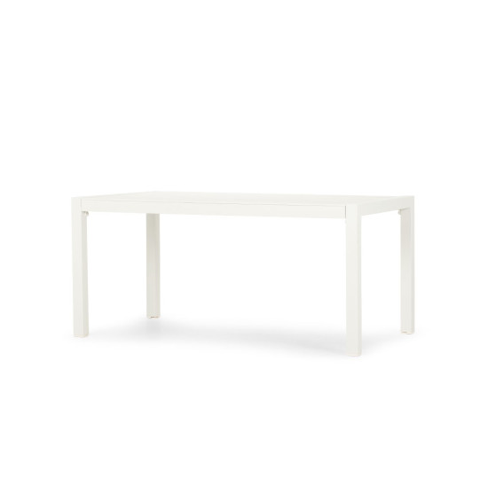 Antoni 7 Piece Outdoor Dining Set - W160, White