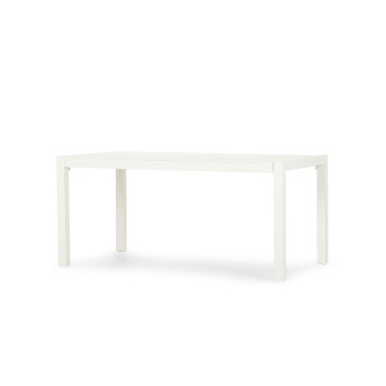 Antoni 7 Piece Outdoor Dining Set - W160, White