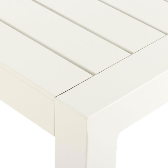 Antoni 7 Piece Outdoor Dining Set - W160, White