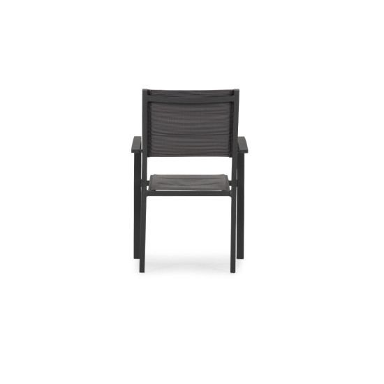Antoni 7 Piece Outdoor Dining Set - W160, Gunmetal