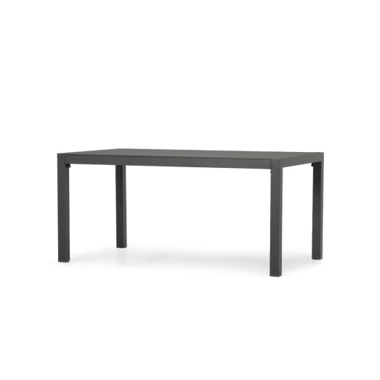 Antoni 7 Piece Outdoor Dining Set - W160, Gunmetal