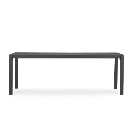 Antoni 9 Piece Outdoor Dining Set - W210, Gunmetal