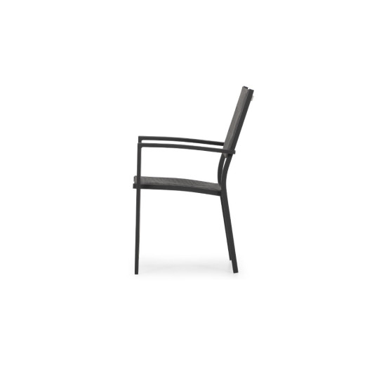 Antoni 9 Piece Outdoor Extension Dining Set - W220/340, Gunmetal