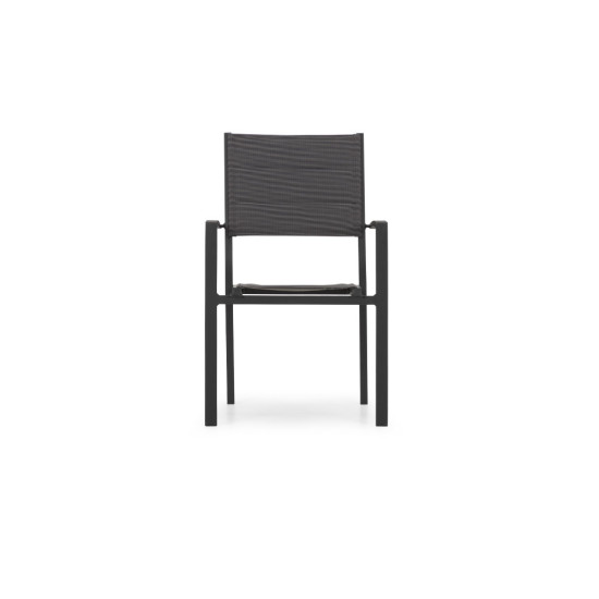 Antoni 9 Piece Outdoor Extension Dining Set - W220/340, Gunmetal
