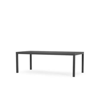 Antoni 9 Piece Outdoor Extension Dining Set - W220/340, Gunmetal