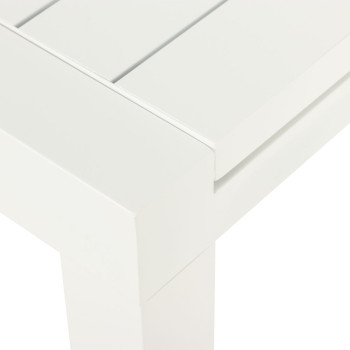 Antoni 9 Piece Outdoor Extension Dining Set - W220/340, White