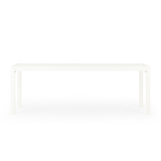 Antoni 9 Piece Outdoor Dining Set - W210, White