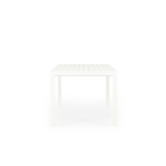 Antoni 9 Piece Outdoor Dining Set - W210, White
