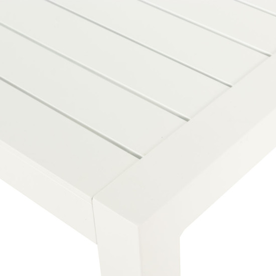 Antoni 9 Piece Outdoor Dining Set - W210, White