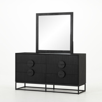 Anya Lowboy & Dresser Mirror