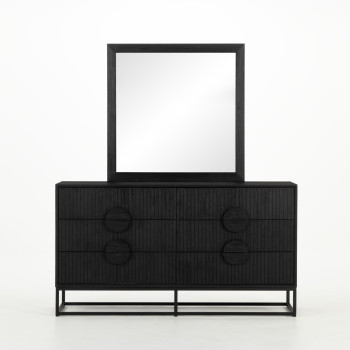 Anya Lowboy & Dresser Mirror