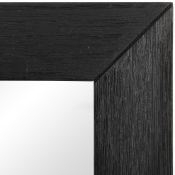 Anya 6 Piece Bedroom Set with Queen Bed Frame, Black