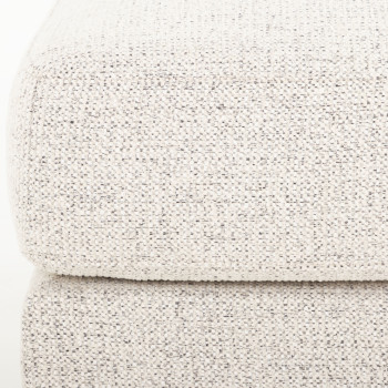 Aria 2 Seater + Ottoman, Ash