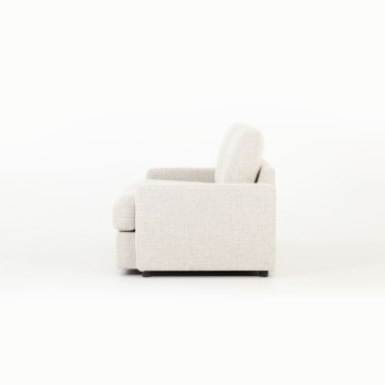 Aria 2 Seater + Ottoman, Ash