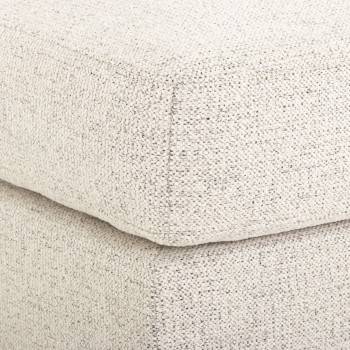 Aria 3 Seater + Ottoman, Ash