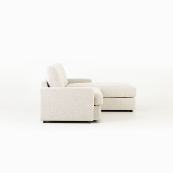 Aria Chaise + 2 Seater, Ash