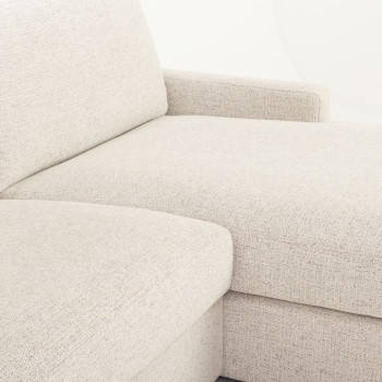 Aria Chaise + 2 Seater, Ash