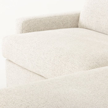 Aria Chaise + 2 Seater, Ash