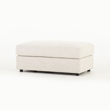 Aria Chaise + Ottoman, Ash