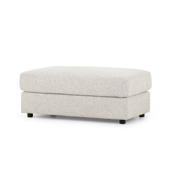 Aria 2 Seater + Ottoman, Grey