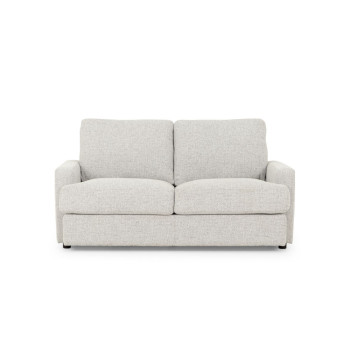 Aria 2 Seater + Ottoman, Grey