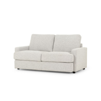 Aria 2 Seater + Ottoman, Grey