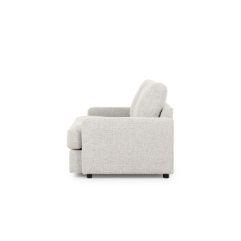 Aria 2 Seater + Ottoman, Grey