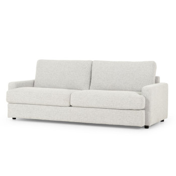 Aria 3 Seater + Ottoman, Grey