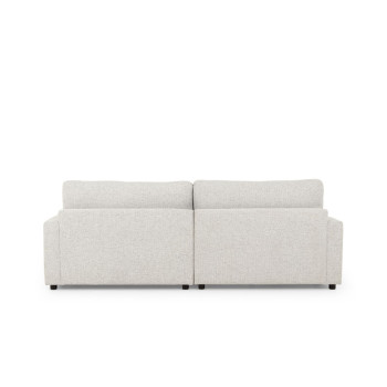 Aria Chaise + Ottoman, Grey