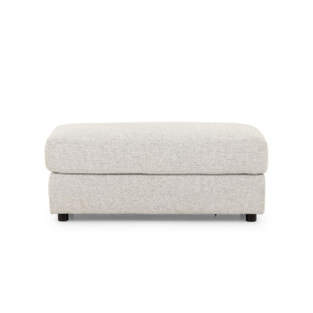 Aria Chaise + Ottoman, Grey