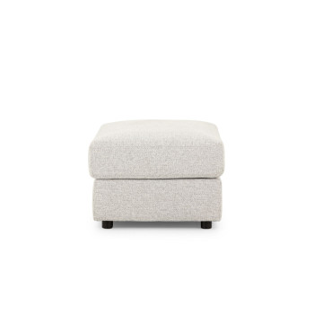 Aria Chaise + Ottoman, Grey