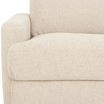 Aria 2 Seater + Ottoman, Natural