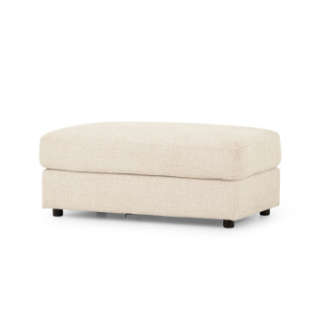 Aria 2 Seater + Ottoman, Natural