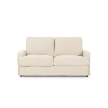 Aria 2 Seater + Ottoman, Natural