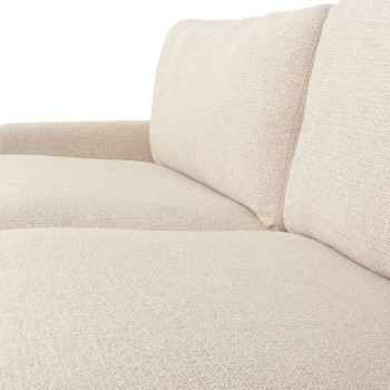 Aria 3 Seater + Ottoman, Natural