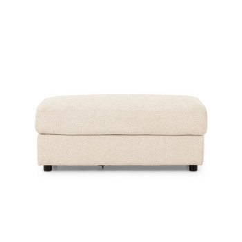 Aria 3 Seater + Ottoman, Natural