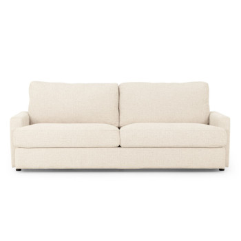 Aria 3 Seater + Ottoman, Natural