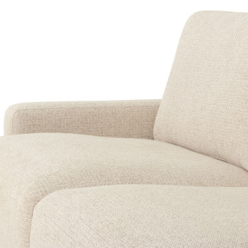 Aria Chaise + 2 Seater, Natural