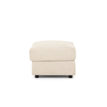 Aria Chaise + Ottoman, Natural