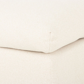 Ashleigh 3 Seater Modular Chaise Sofa, Cream