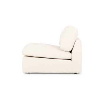 Ashleigh 5 Seater Corner Modular Sofa, Cream