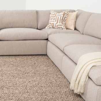 Ashleigh 5 Seater Corner Modular Sofa, Taupe
