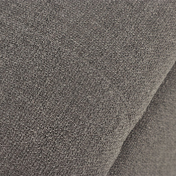 Ashleigh 5 Seater Corner Modular Sofa With Ottoman, Grey