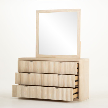 Aspen Lowboy & Dresser Mirror