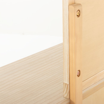 Aspen Lowboy & Dresser Mirror