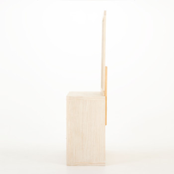 Aspen 6 Piece Bedroom Set with King Bed Frame